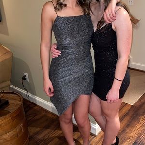 Windsor sparkly mini dress